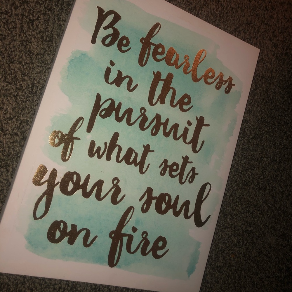 Water color canvas